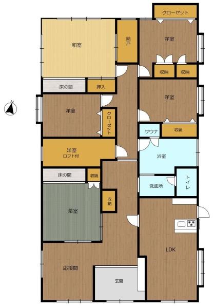 福岡市早良区野芥６丁目の中古一戸建て
