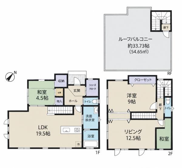 福岡市東区和白東２丁目の中古一戸建て