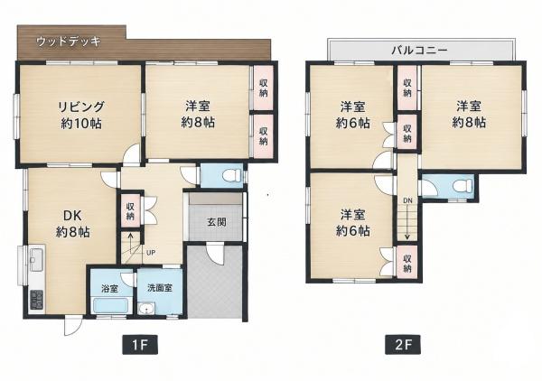 福津市光陽台２丁目の中古一戸建て