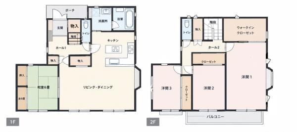 春日市小倉６丁目の中古一戸建て