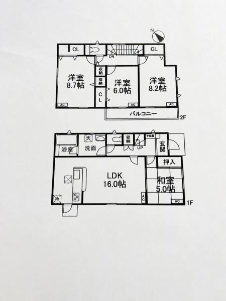 福岡市博多区金の隈３丁目の中古一戸建て