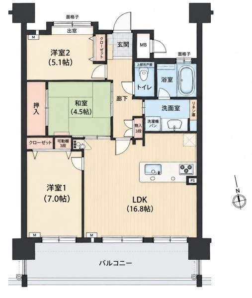 フェスティオ小郡アヴァン・クロス