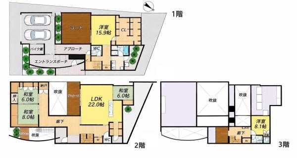 福岡市城南区樋井川３丁目の中古一戸建て