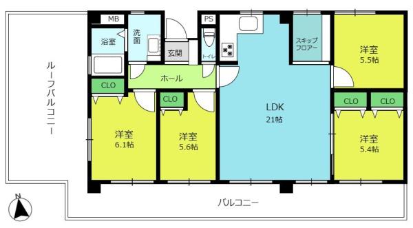 東峰マンション大橋2（福岡県福岡市南区塩原４丁目・大橋駅の中古