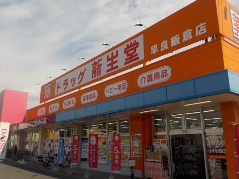 ネオハイツ新室見(ドラッグ新生堂福重店)