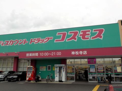 笹丘パーク・マンション(ディスカウントドラッグコスモス神松寺店)