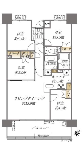 パークシティ新宮中央