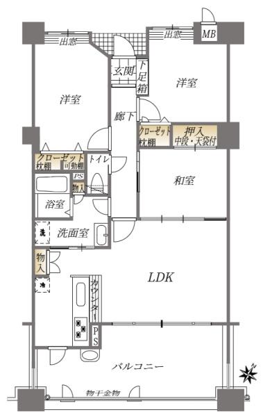 コアマンション土井ネクステージ