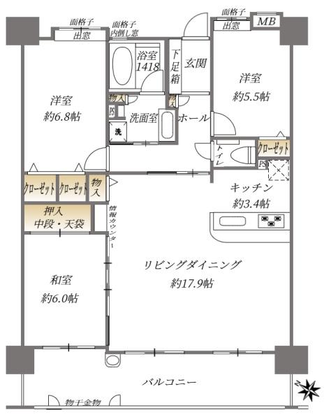 アンピール弥生が丘