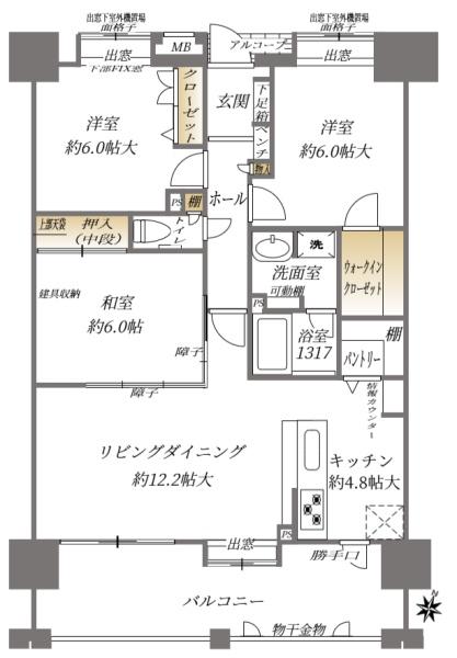 アンピール美しが丘Ⅱ