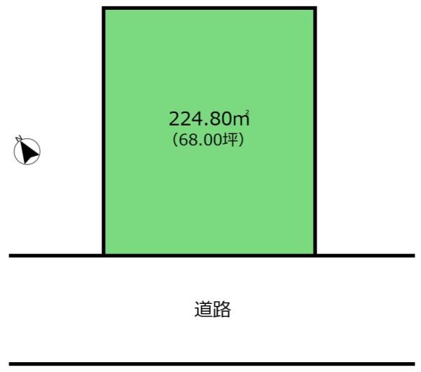 糟屋郡志免町王子３丁目の売土地