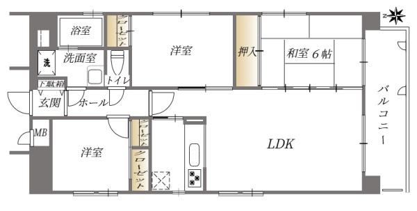 エステートマンション二日市