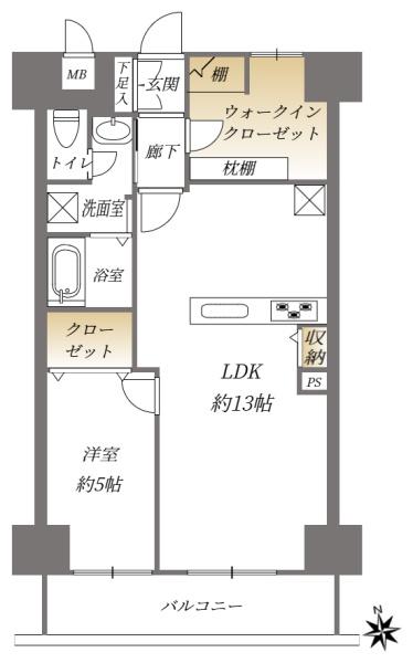 ライオンズマンション西公園第五