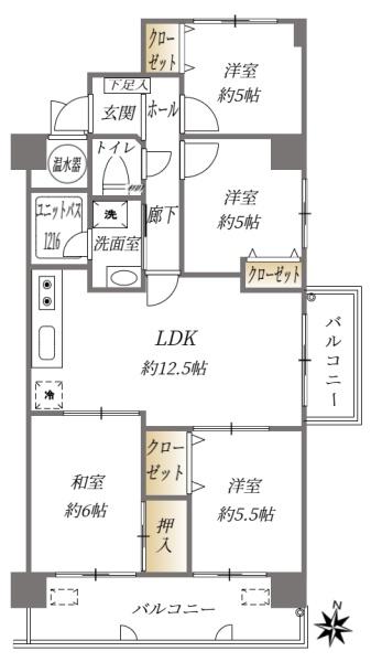 ロワールマンション前原２