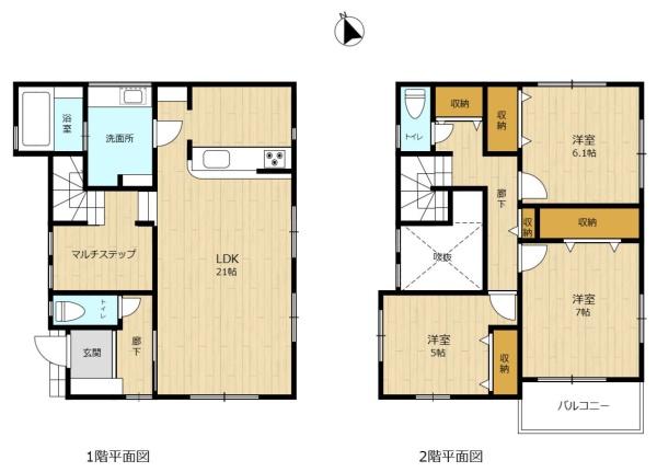 福津市福間南４丁目の新築一戸建