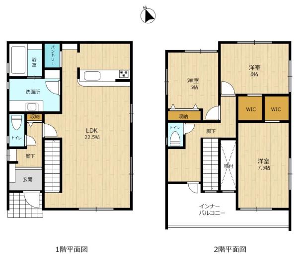 福津市福間南４丁目の新築一戸建
