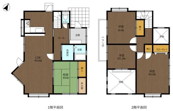 糟屋郡宇美町明神坂１丁目の中古一戸建