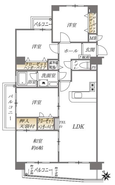 シティライフ周船寺駅2
