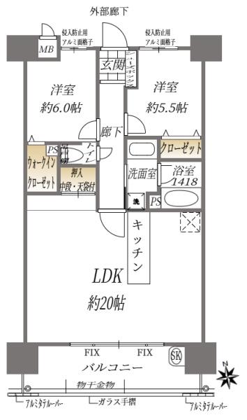 トラスト鳥栖中央レジデンス