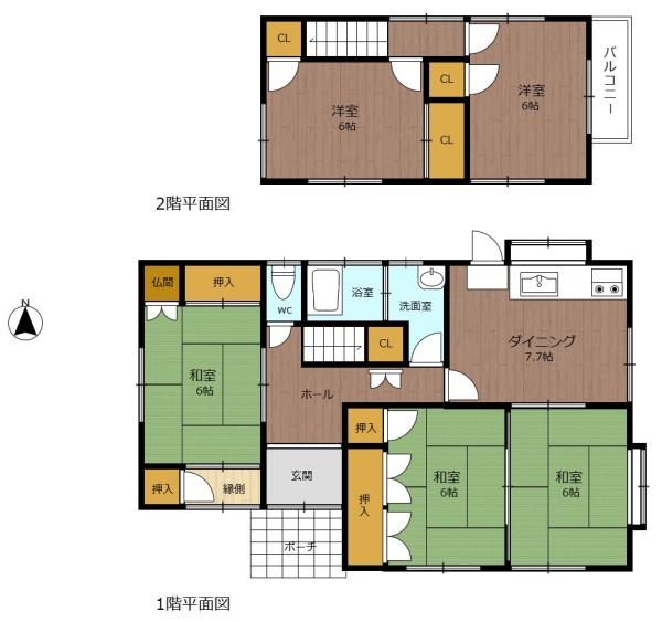 春日市塚原台１丁目の中古一戸建