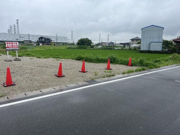 愛西市本部田町三反田の売土地