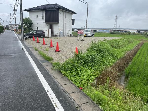 愛西市本部田町三反田の売土地