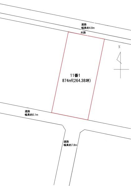 愛西市町方町十二城の売土地