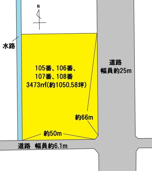 津島市神守町字大門の売土地