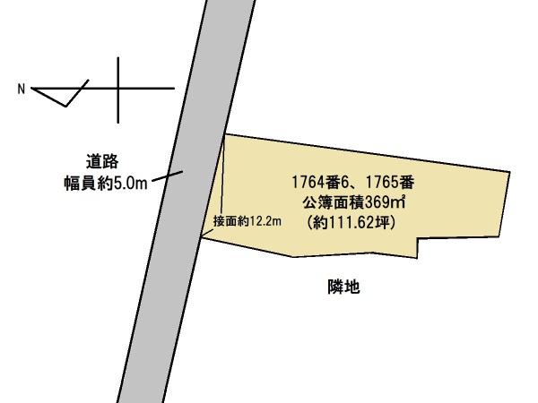 一宮市富塚字郷中の売土地