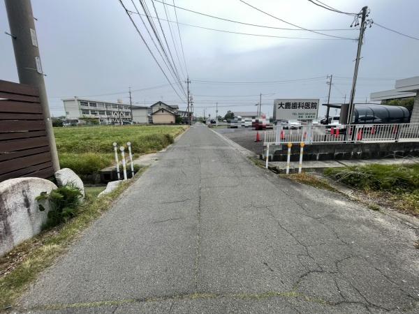 愛西市草平町中切の売土地