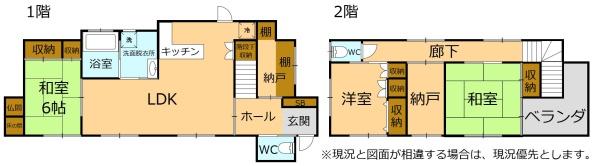 羽島市江吉良町の中古一戸建