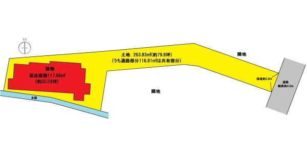 羽島市江吉良町の中古一戸建て