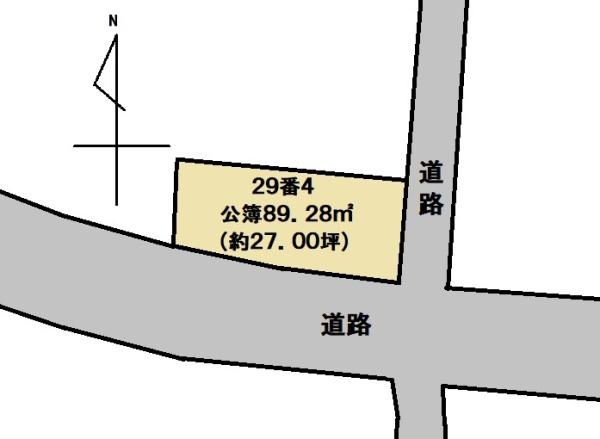 津島市兼平町宅地