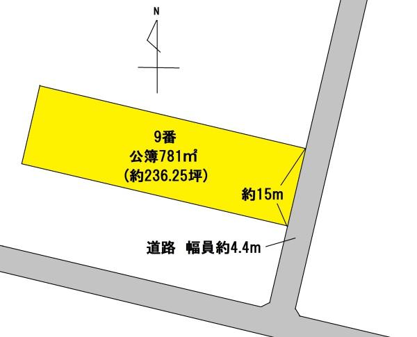 愛西市草平町中切の売土地