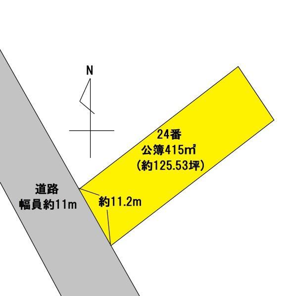 草平町川田土地(住宅建築は要分家資格)