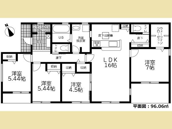 海津市海津町高須町新築戸建１号棟