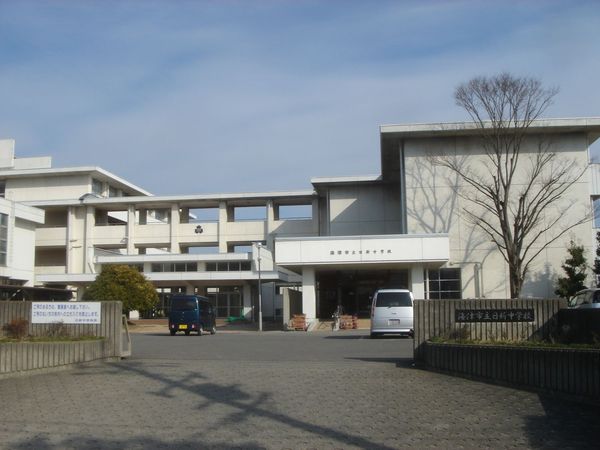 海津市海津町高須町の新築一戸建(海津市立日新中学校)