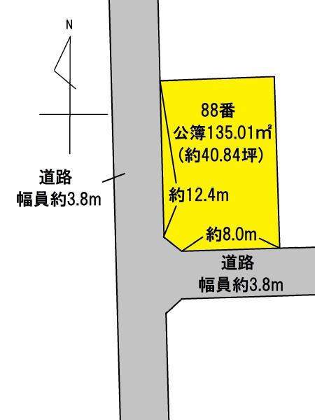 海部郡蟹江町学戸６丁目の売土地