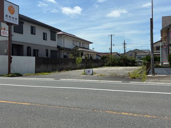 越津町字馬三味駐車場・資材置場用地