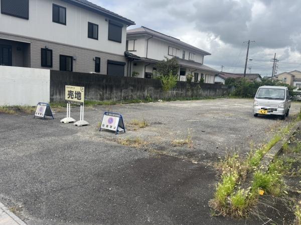 越津町字馬三味駐車場・資材置場用地