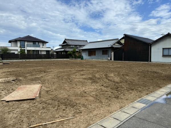 愛西市渕高町売土地（建築条件なし）