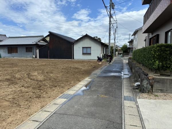 愛西市渕高町売土地（建築条件なし）