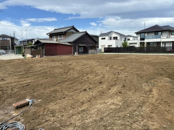 愛西市渕高町売土地（建築条件なし）