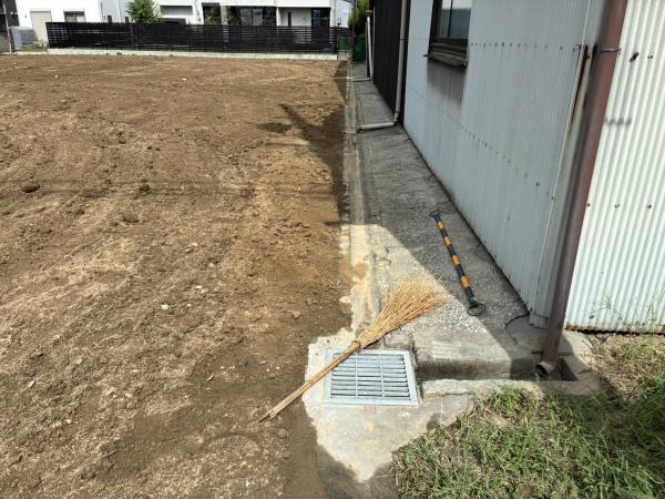 愛西市渕高町売土地（建築条件なし）