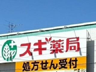 春日井市南下原町４丁目の土地(スギ薬局東野店)