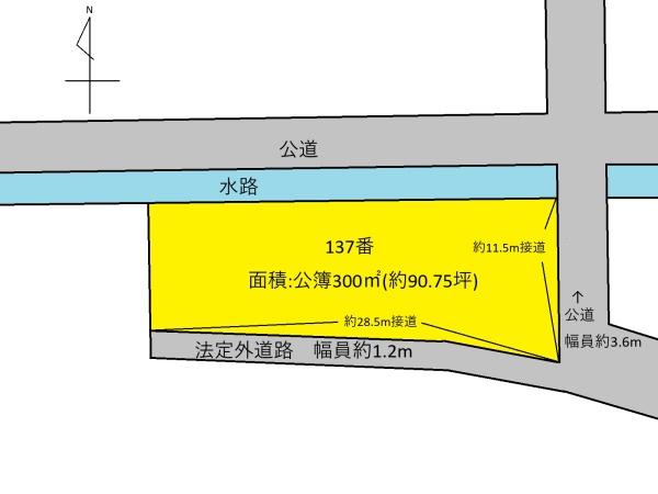 一宮市光明寺字千馬の売土地