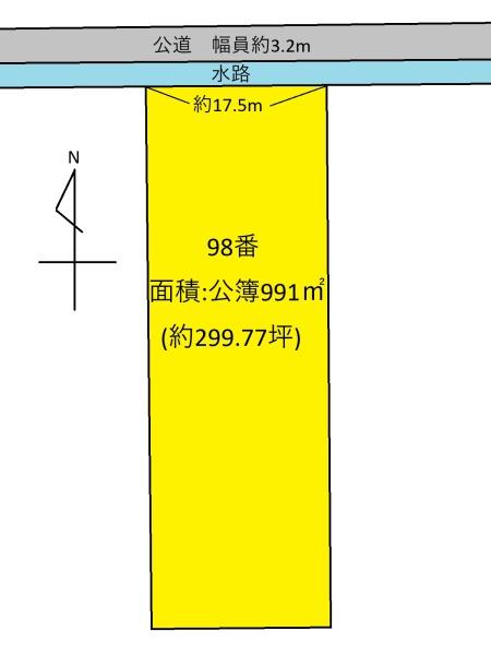 一宮市光明寺字千馬の売土地
