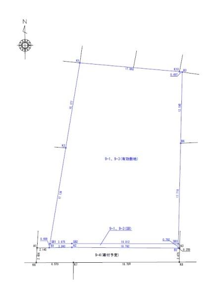 愛西市渕高町明六の土地