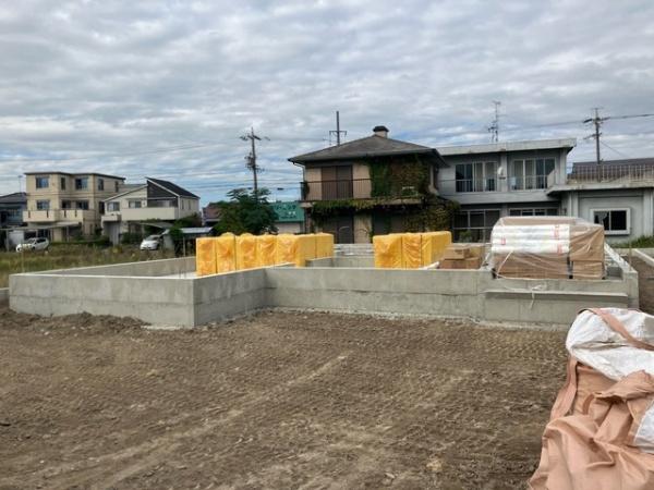 愛西市草平町六下の新築一戸建