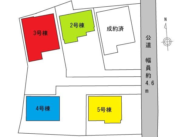 愛西市草平町六下の新築一戸建